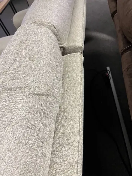 After: Sofa Top Back Frame Repaired