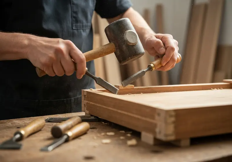 Furniture Repair Process