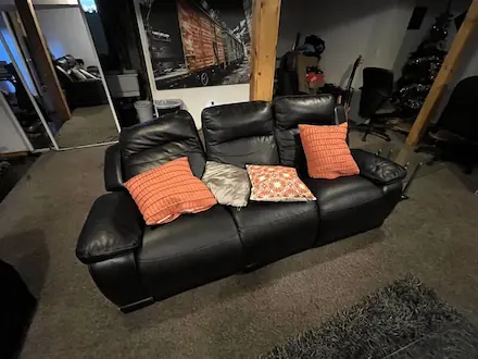 Before: Sofa Back Frame Broken
