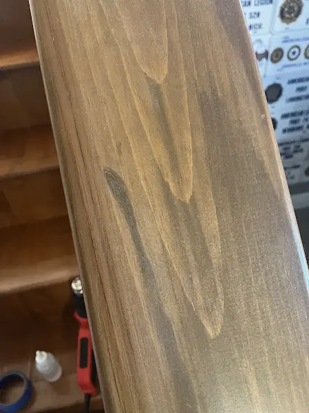 After: Wood Surface Repaired