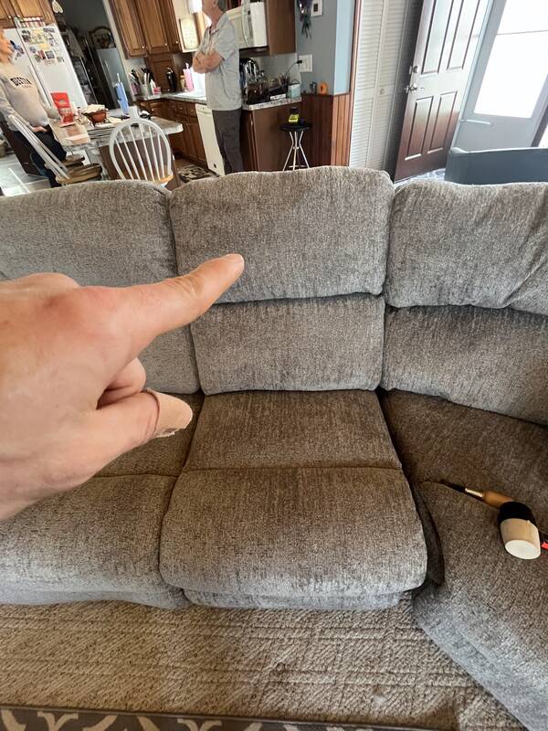 Cushion, Padding & Upholstery Repair in Flint & Fenton