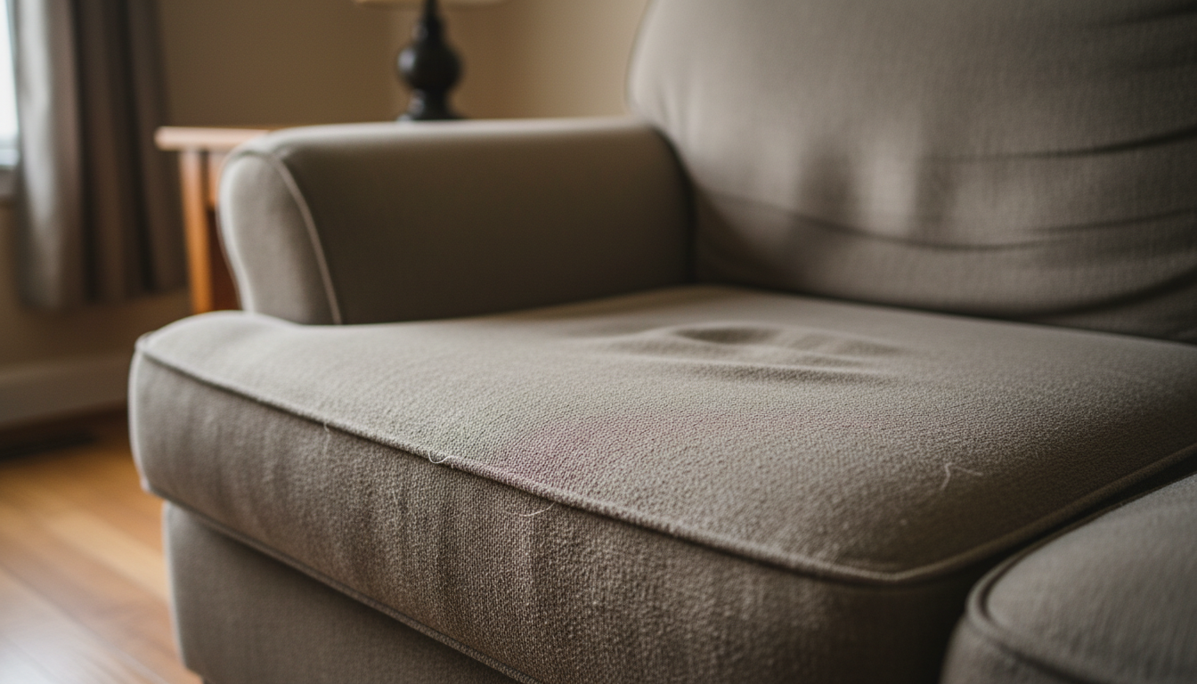 Why Your Couch Cushions Are Sagging (and What Can Be Done About It)