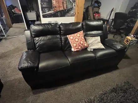 After: Sofa Back Frame Repaired
