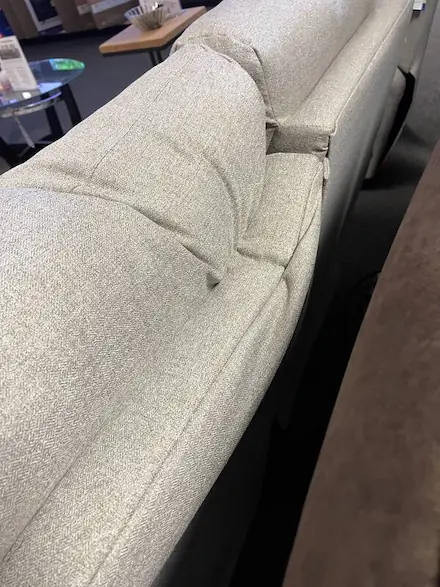Before: Sofa Top Back Frame Damaged