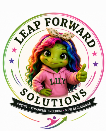 Leap Forward Solutions — Lily the frog