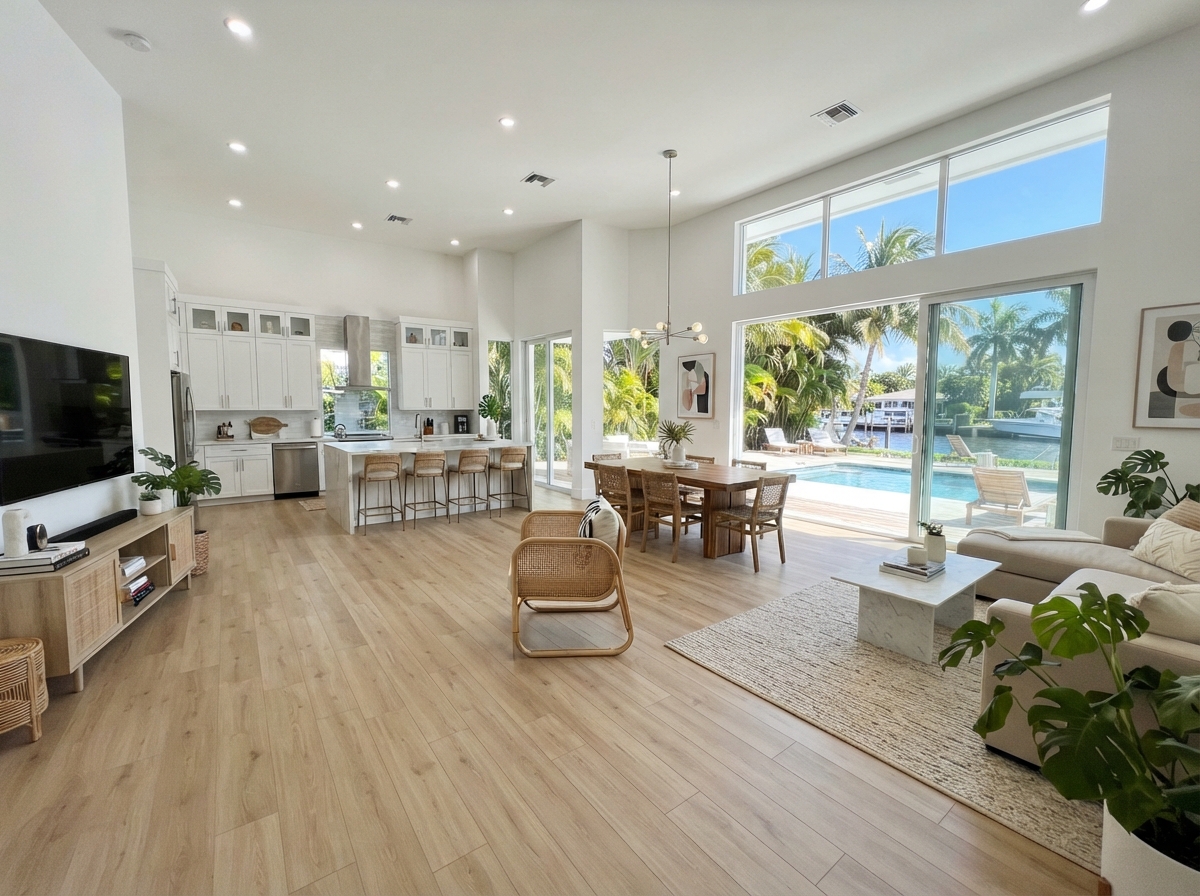 Laminate Flooring Installation