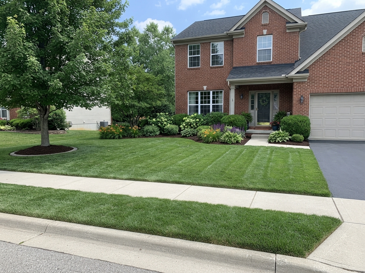After Lawn Cleanup in Holiday, FL