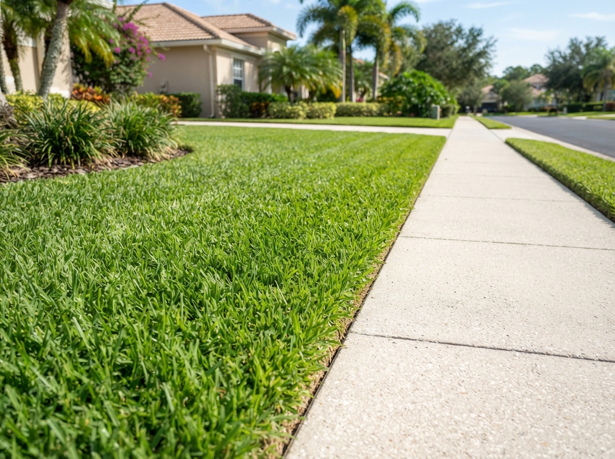 Lawn work by Blue Robin Tree & Lawn Service
