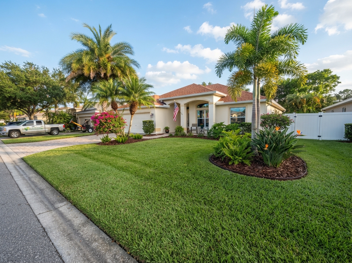 Cleanups work by Blue Robin Tree & Lawn Service