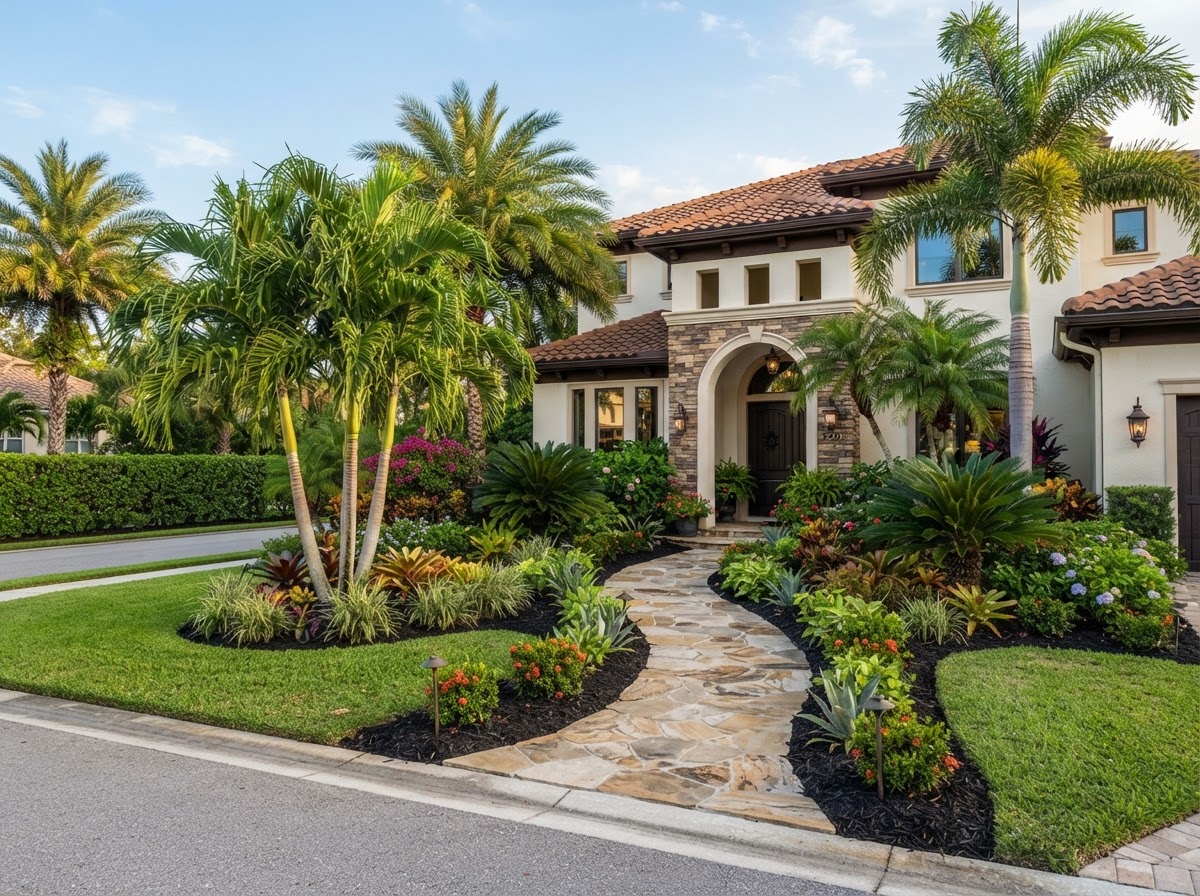 Landscaping work by Blue Robin Tree & Lawn Service