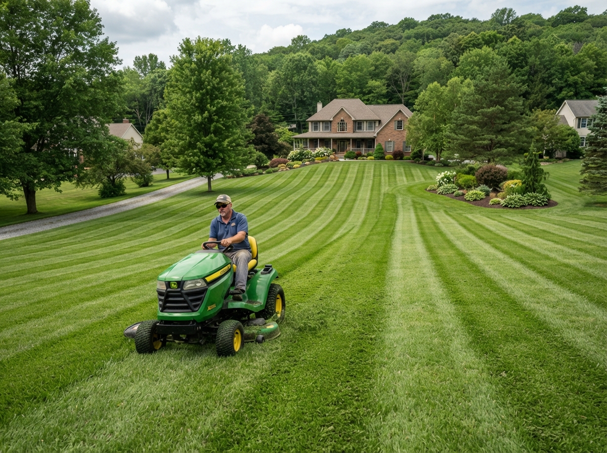 Mowing by G.I. John's Hauling in Western New York