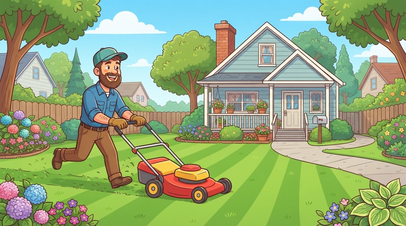How Often Should I Mow My Lawn in Western New York? — G.I. John's Hauling guide for Western New York homeowners