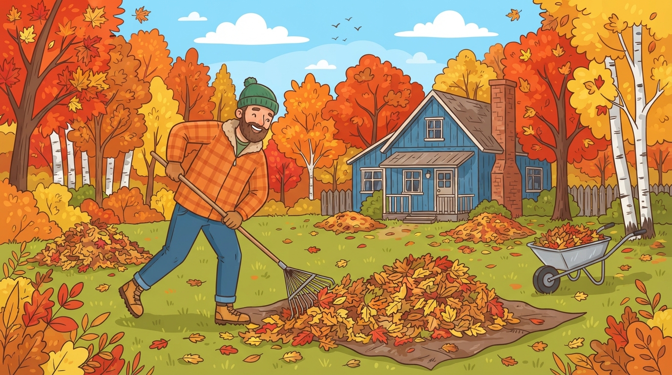 What Should Be on My Fall Yard Cleanup Checklist in Western New York? — G.I. John's Hauling guide for Western New York homeowners