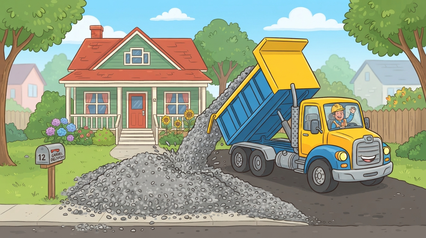 How Do I Prepare for a Gravel Delivery in Western New York? — G.I. John's Hauling guide for Western New York homeowners
