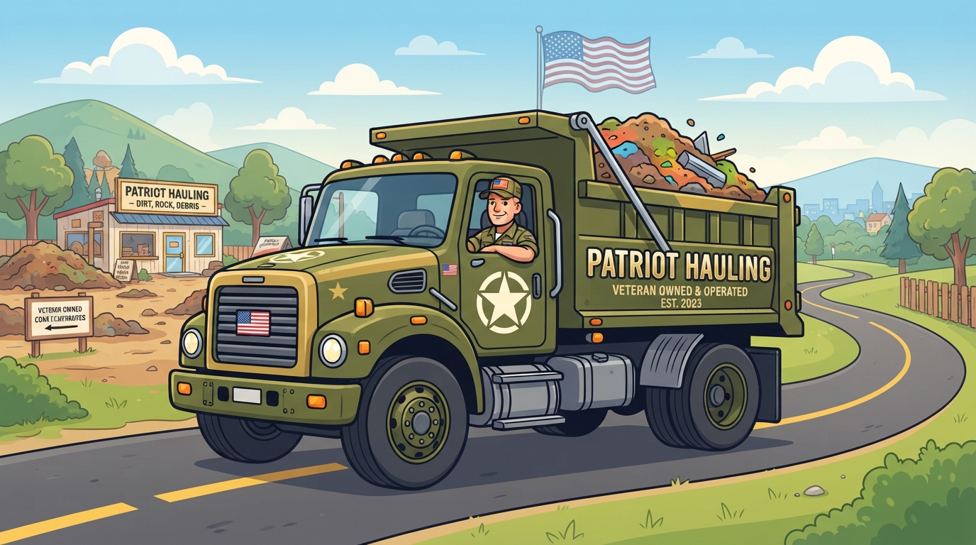 Why Should I Choose a Veteran-Owned Hauling Company in Western New York? — G.I. John's Hauling guide for Western New York homeowners