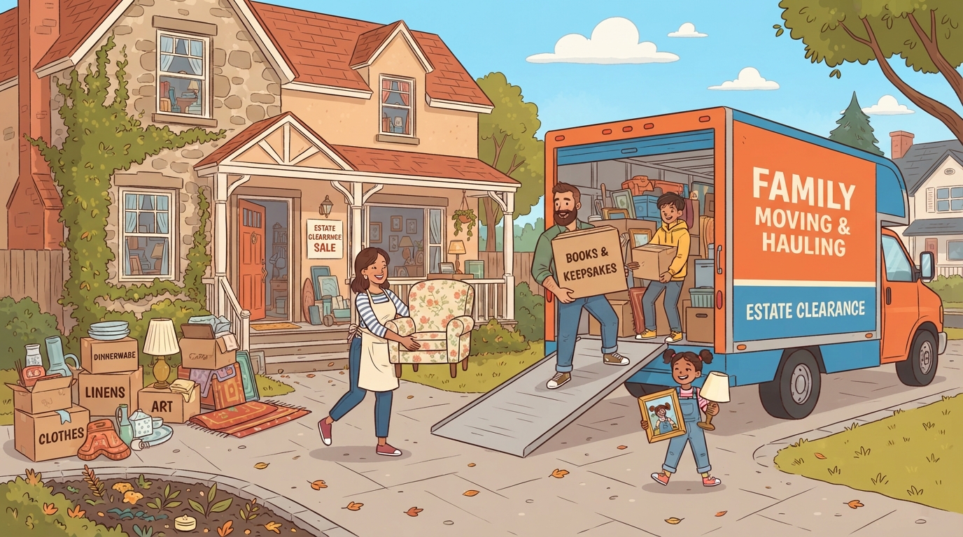 What Should I Expect During an Estate Cleanout in Western New York? — G.I. John's Hauling guide for Western New York homeowners
