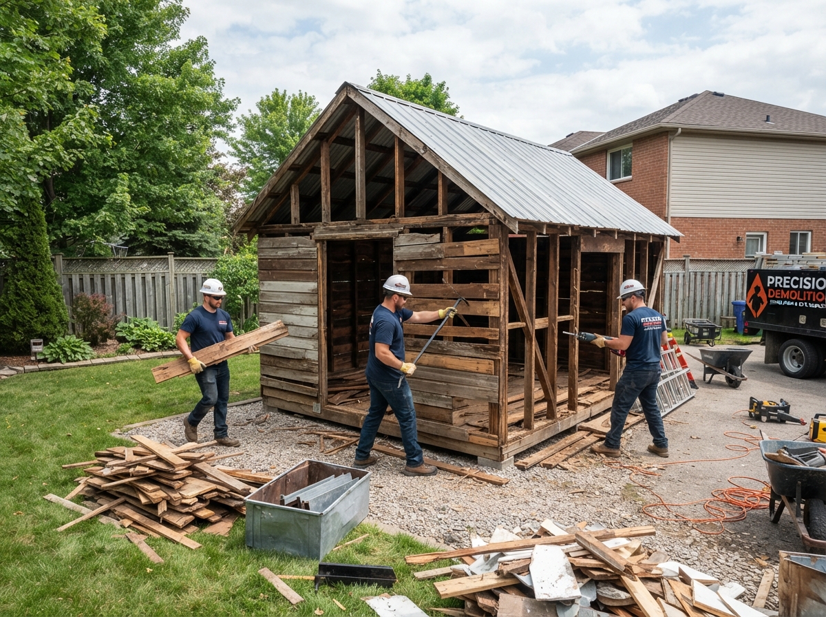 Demolition by G.I. John's Hauling in Western New York