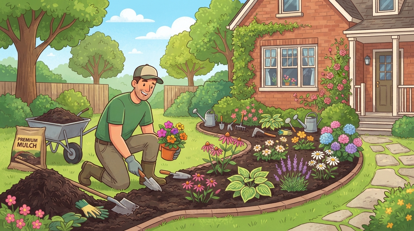 How Do I Know If My Landscape Beds Need an Overhaul in Western New York? — G.I. John's Hauling guide for Western New York homeowners