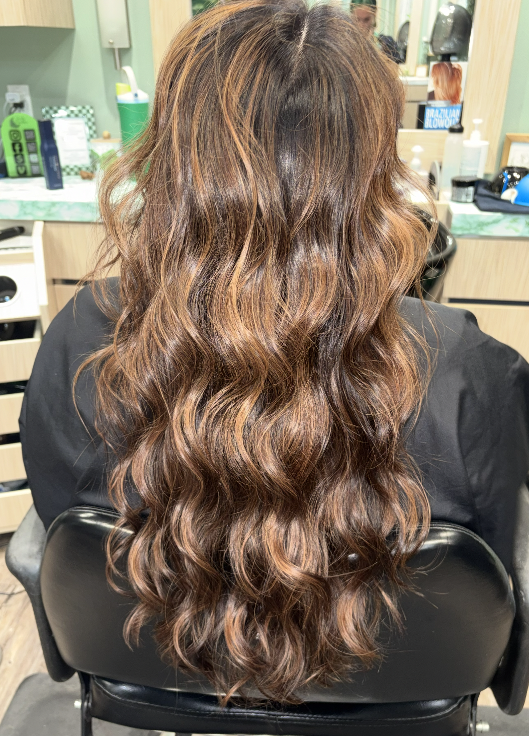 Hair styling work by Megan Pastiva — 3 of 3