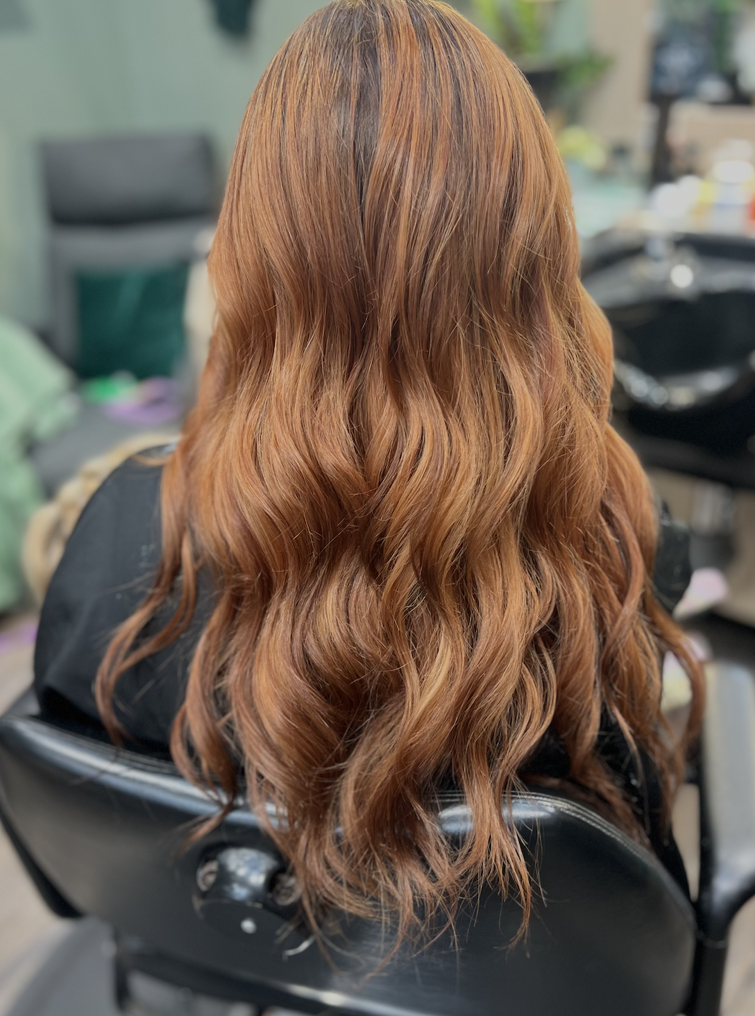 Hair styling work by Megan Pastiva — 1 of 3