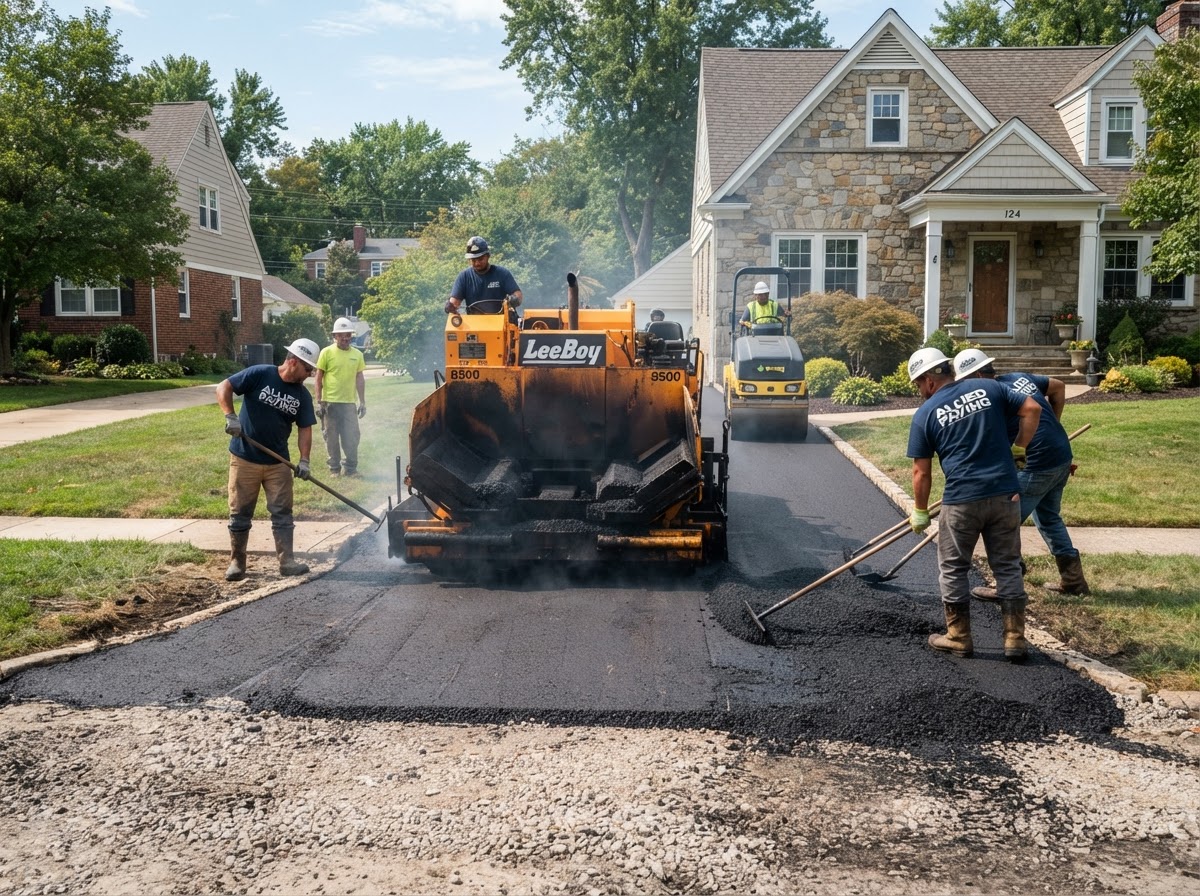 Paving