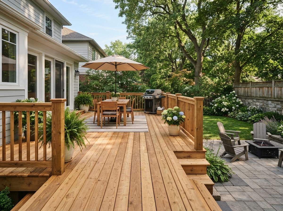 Decks & Patios
