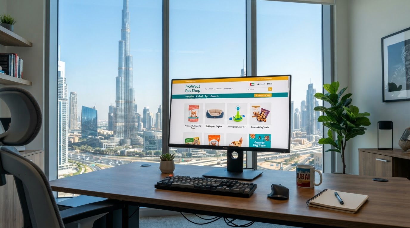 Ecommerce website design Dubai checklist for evaluating a web design agency before signing