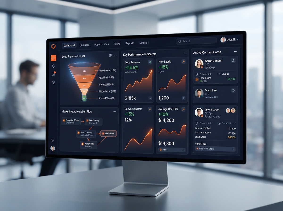 CRM & Lead Management Case Study