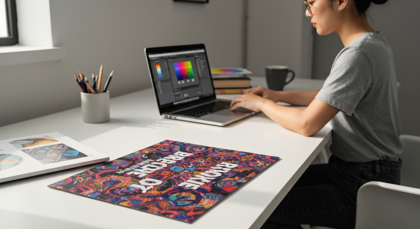 Brochure designing for digital marketing