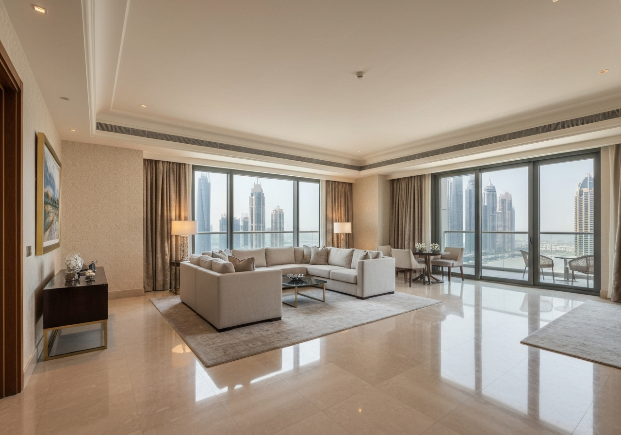 Real Estate photo editing example by Webshure video editing agency Dubai