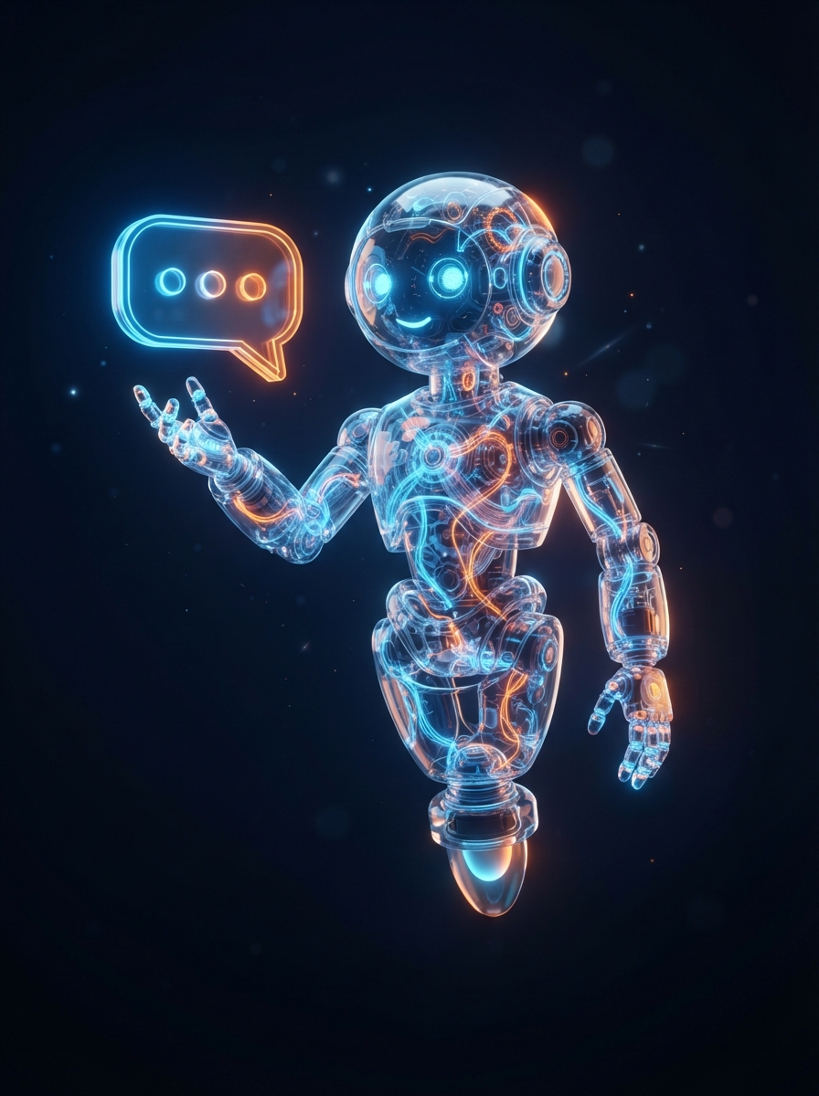 Webshure AI chatbot demo - a live AI chatbot assistant for customer enquiries and appointment booking