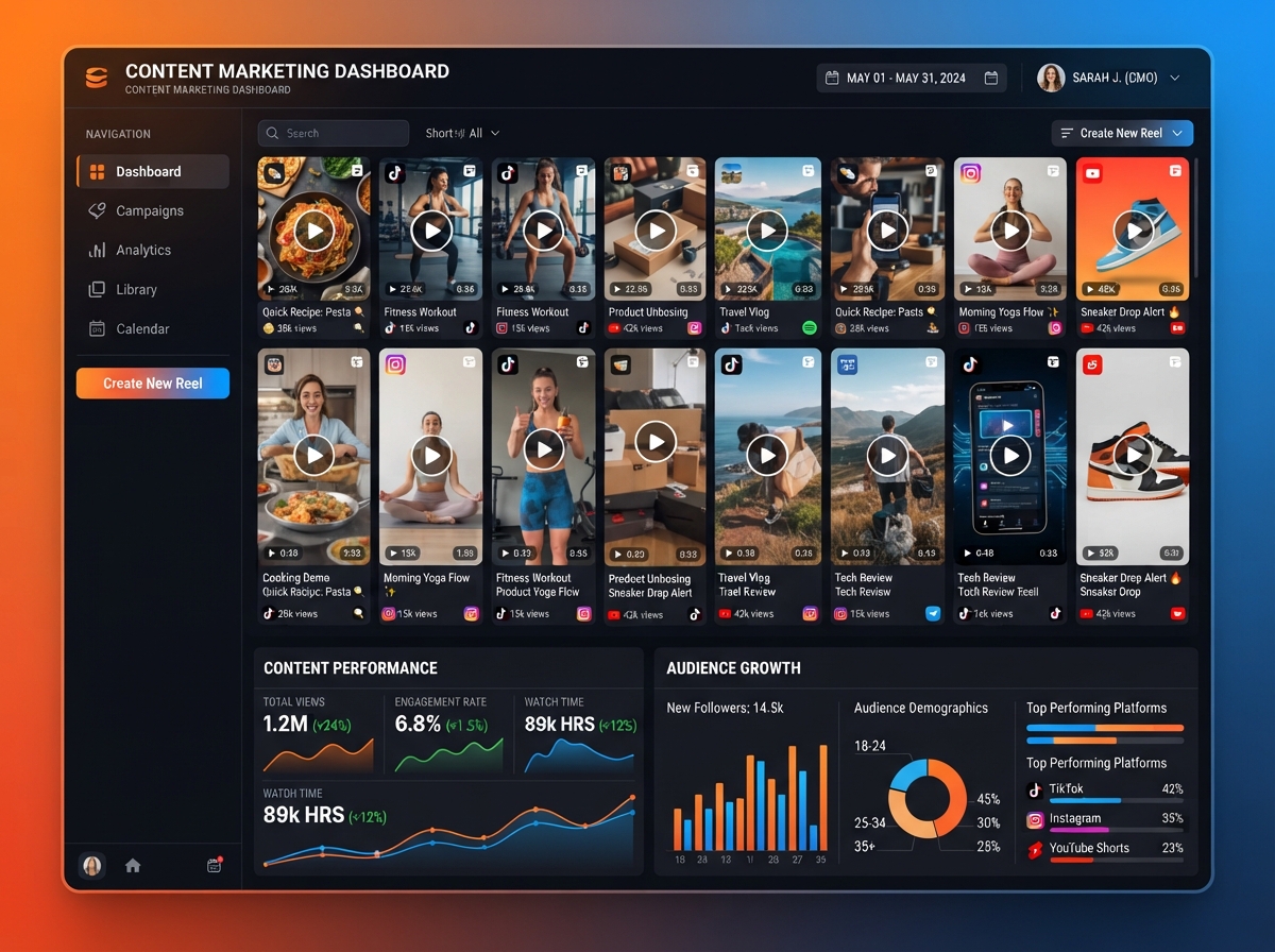 Content & Video Marketing Case Study