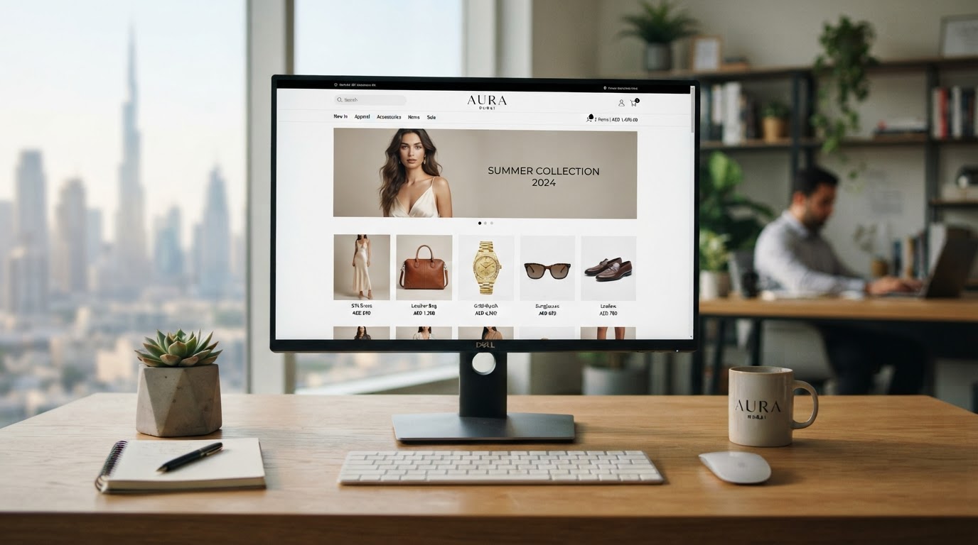 Ecommerce agency Dubai helping entrepreneurs launch online stores without shop rent