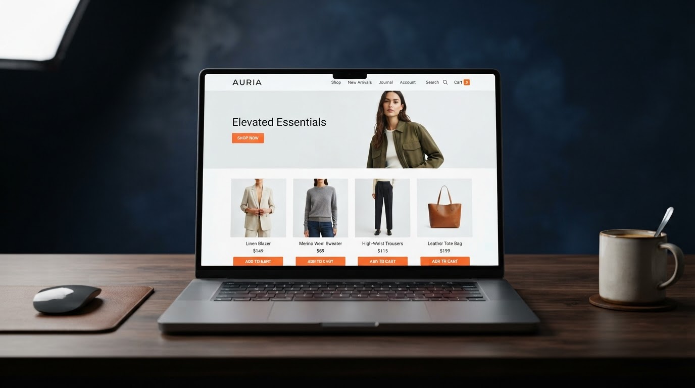 Ecommerce developer in Dubai comparing freelance vs agency for on-time store launches