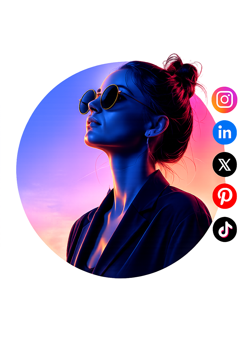 Social media marketing agency Dubai team member at Webshure