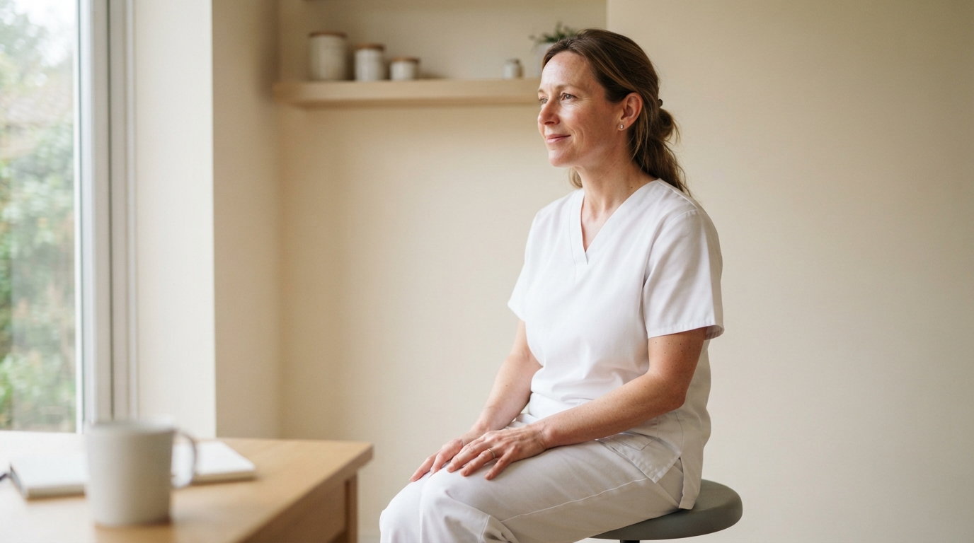 Facial balancing assessment at Moseley Aesthetics in Birmingham