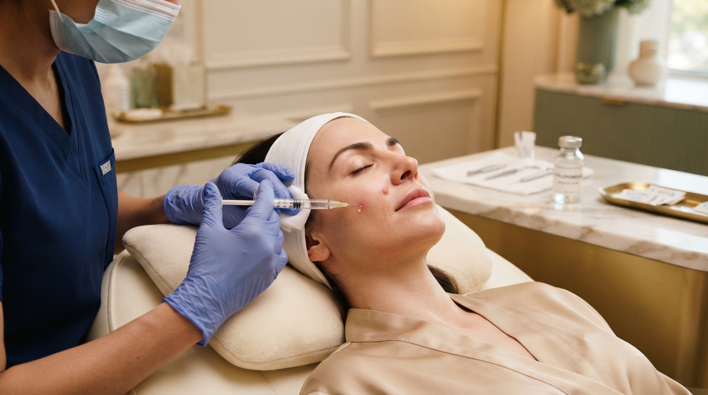 Filler dissolving treatment at Moseley Aesthetics in Birmingham