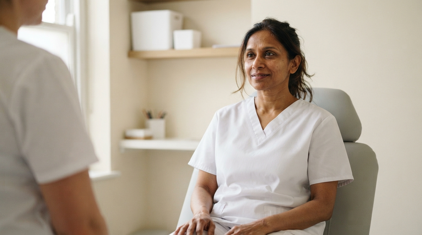 Anti-wrinkle treatment at Moseley Aesthetics in Birmingham
