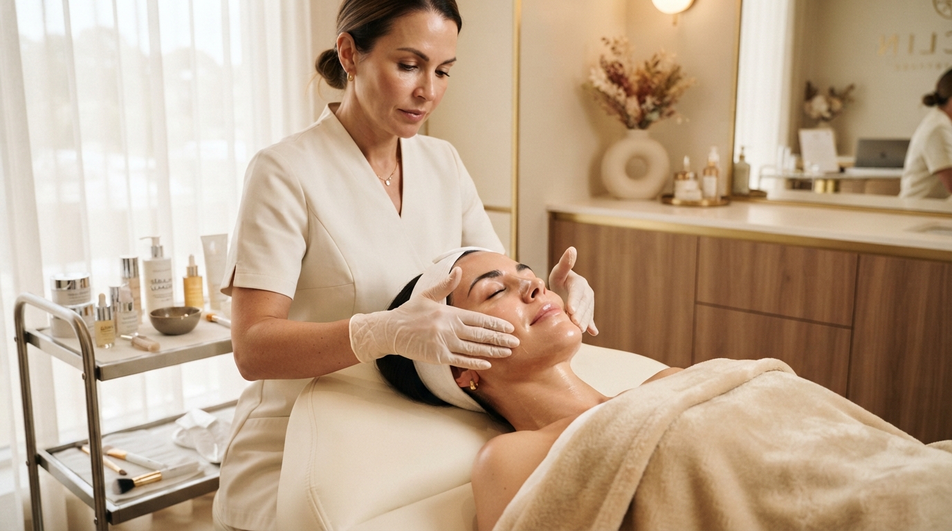 Skin and facial treatments at Moseley Aesthetics in Birmingham