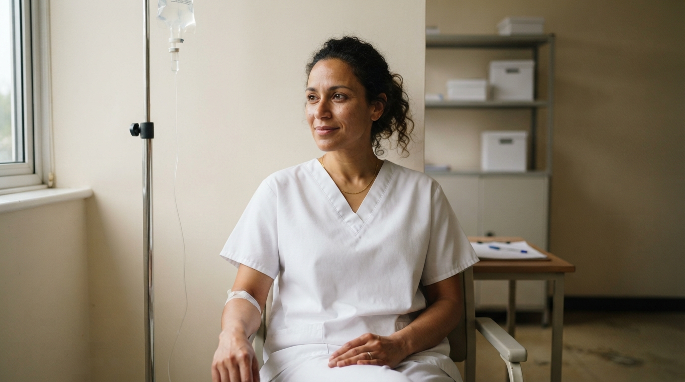 IV nutrient therapy at Moseley Aesthetics in Birmingham