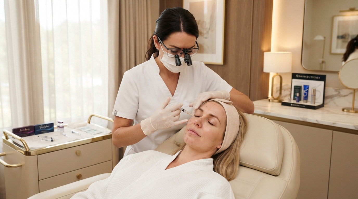 Dermal filler treatment at Moseley Aesthetics in Birmingham