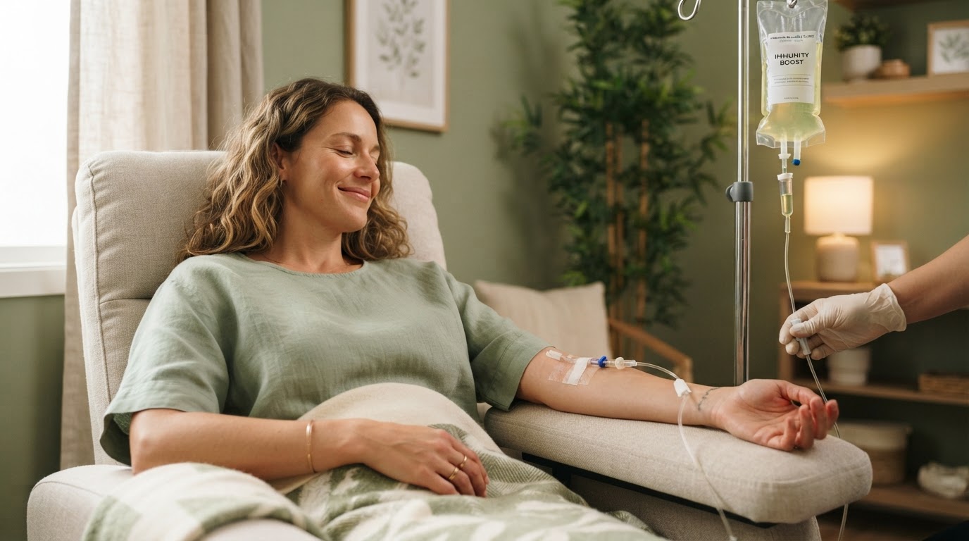 IV nutrient therapy at Moseley Aesthetics in Birmingham