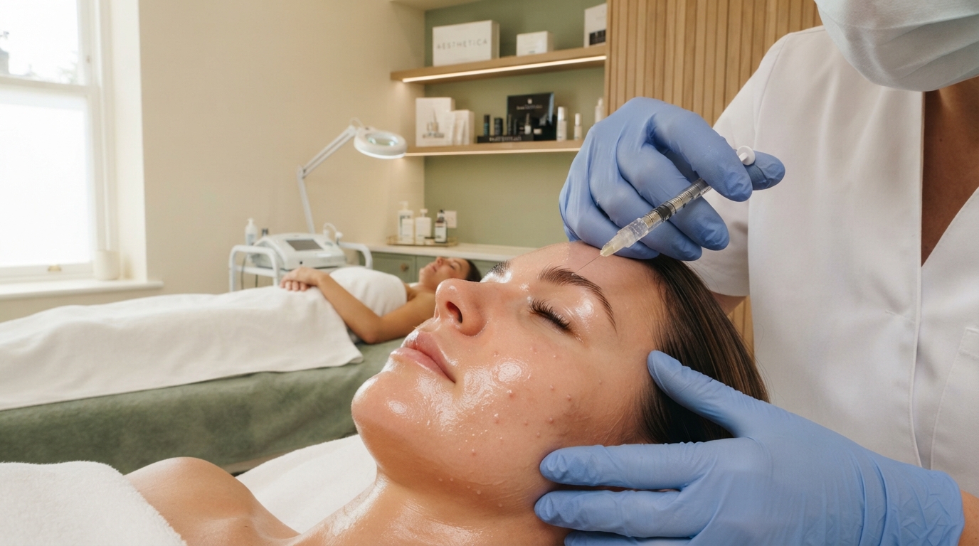 Skin booster treatment at Moseley Aesthetics in Birmingham