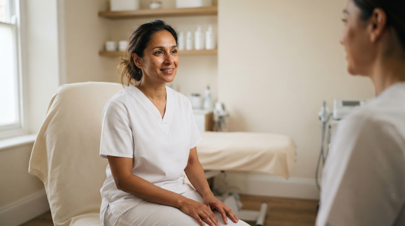 Skin booster treatment at Moseley Aesthetics in Birmingham