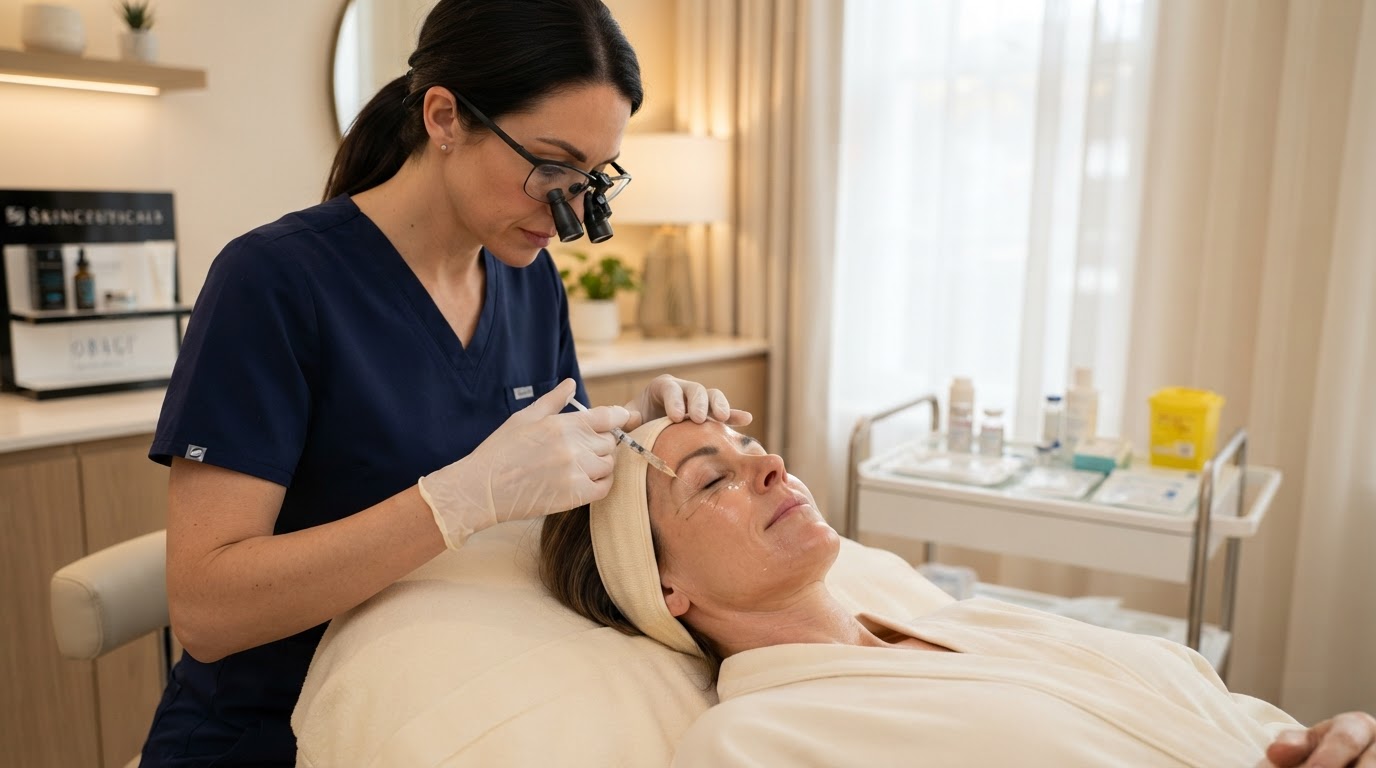Polynucleotide treatment at Moseley Aesthetics in Birmingham