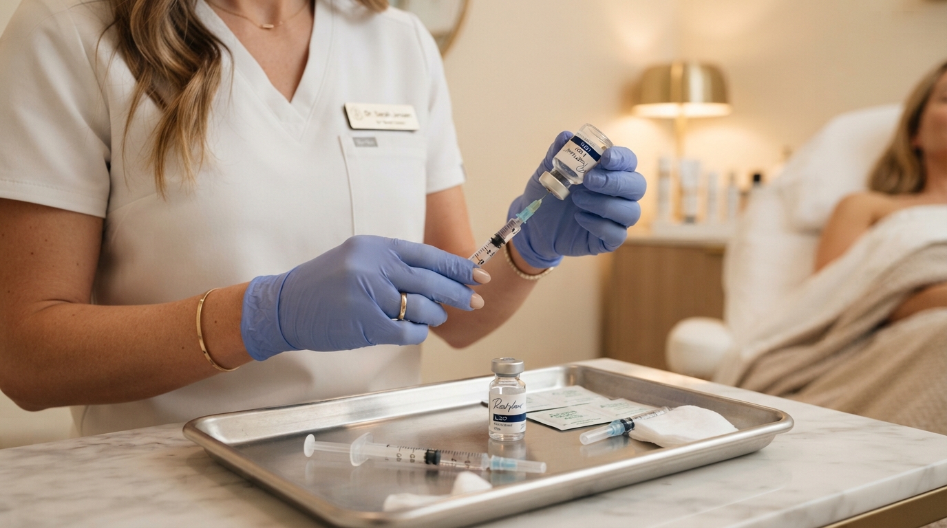 Injectable aesthetic treatments at Moseley Aesthetics in Birmingham