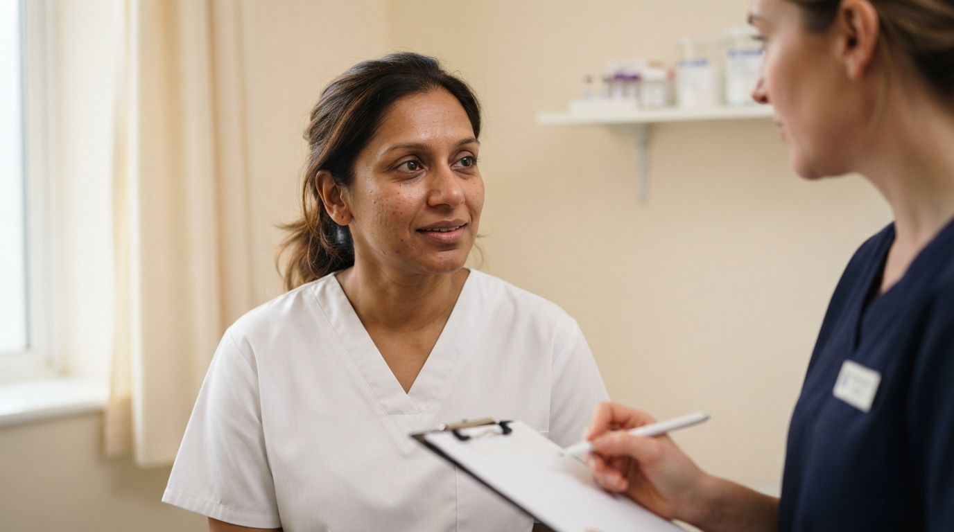 Microneedling facial treatment at Moseley Aesthetics in Birmingham