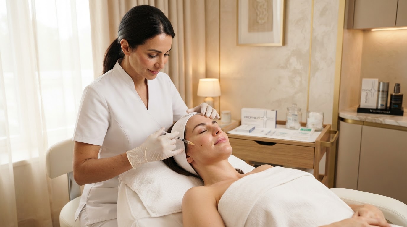 Profhilo treatment at Moseley Aesthetics in Birmingham