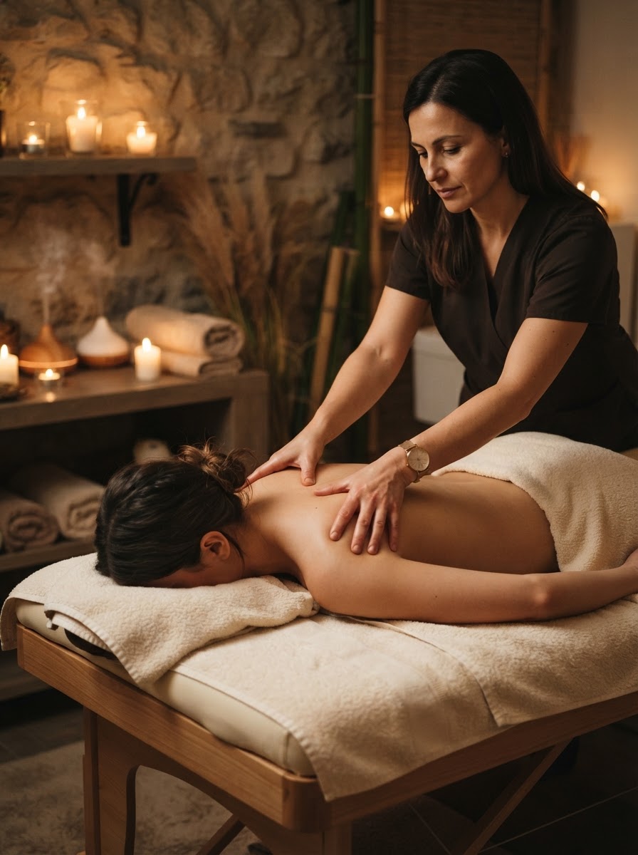 Relax Massage — Πλάτη & Χέρια