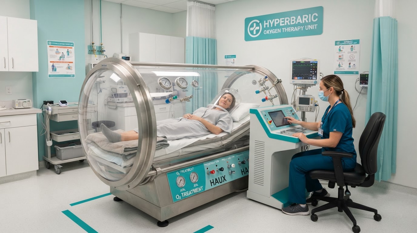 Θάλαμος Υπερβαρικού Οξυγόνου (HBOT)